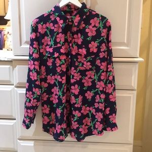 Lilly Pulitzer Kapri top
